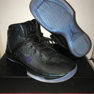 Air Jordan XXXI 31 ASW Black/Metallic Silver